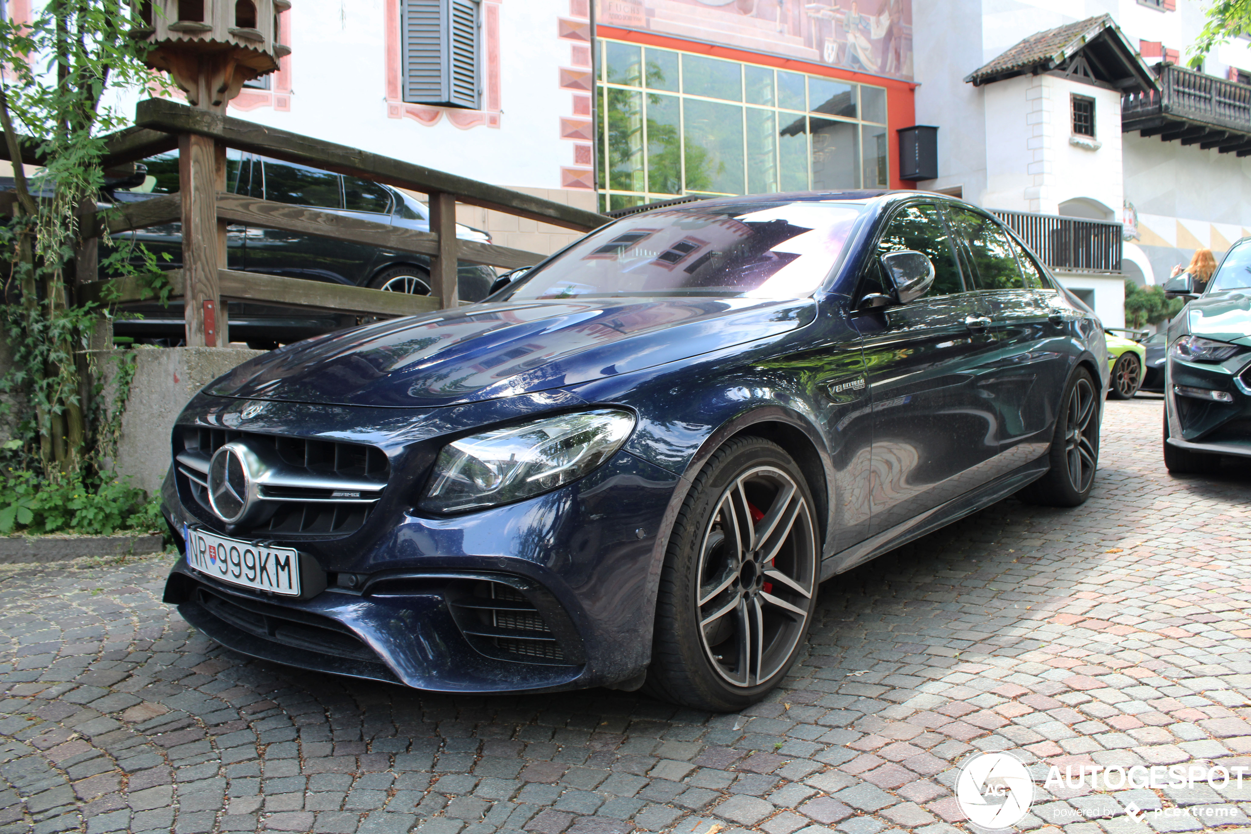 Mercedes-AMG E 63 S W213