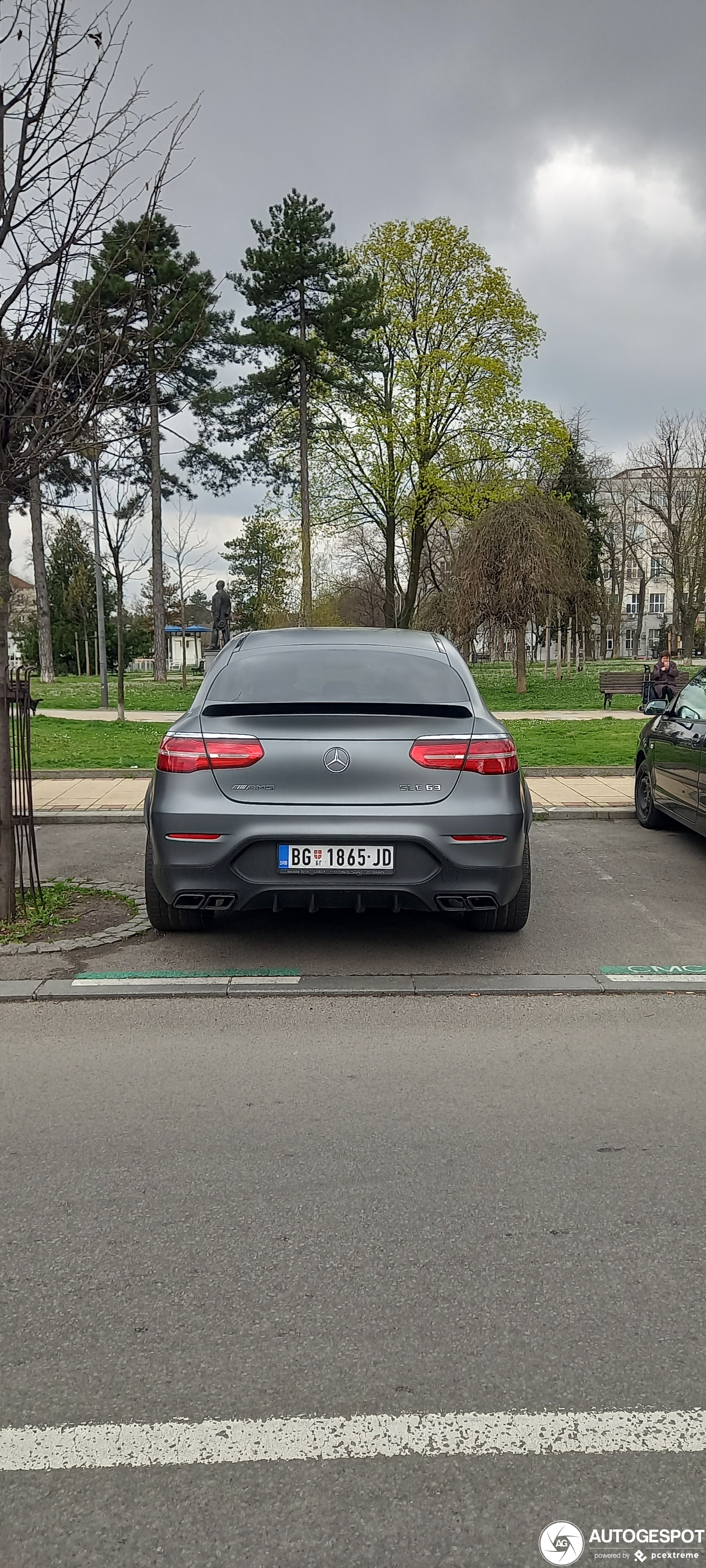 Mercedes-AMG GLC 63 Coupé C253 2018 Edition 1