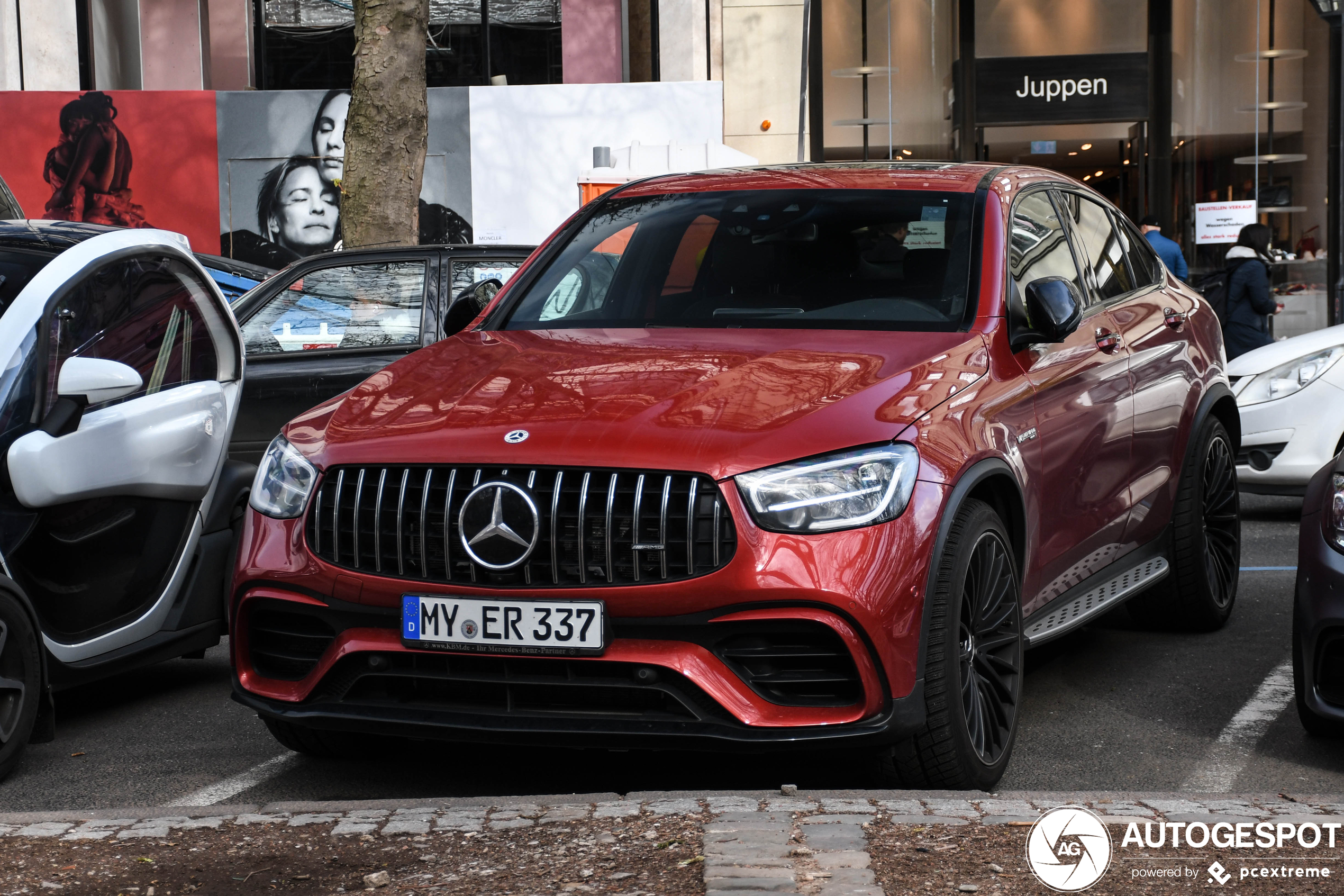 Mercedes-AMG GLC 63 Coupé C253 2019