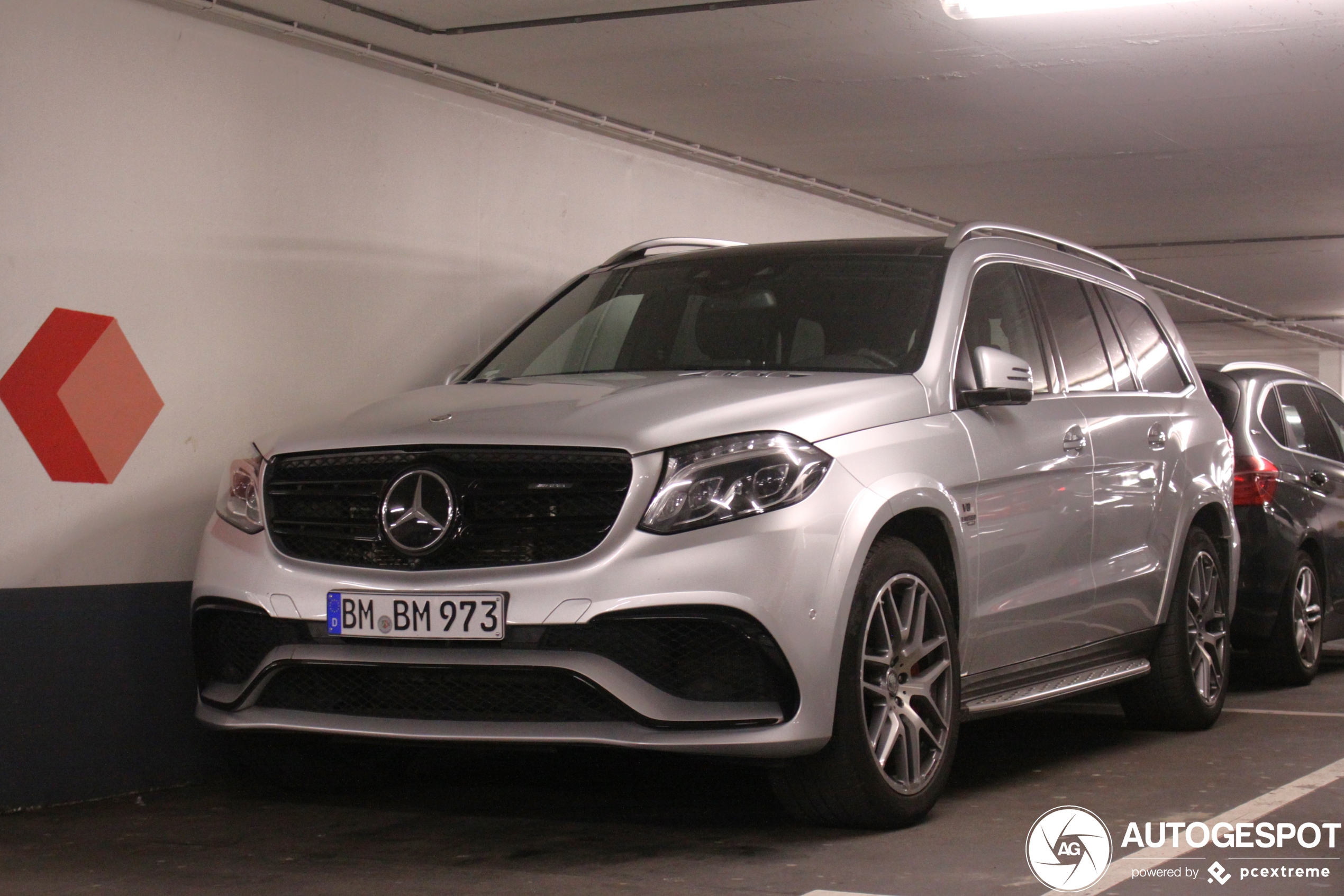 Mercedes-AMG GLS 63 X166