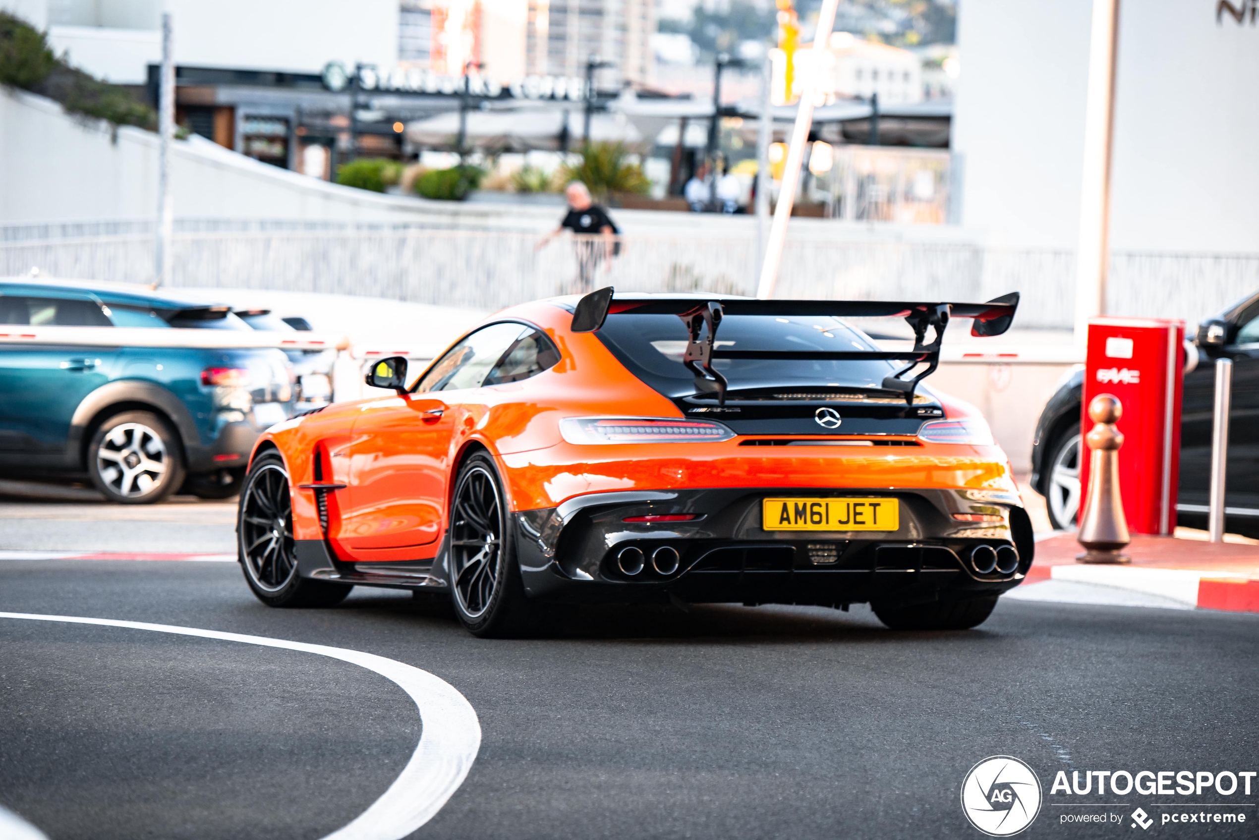 Mercedes-AMG GT Black Series C190