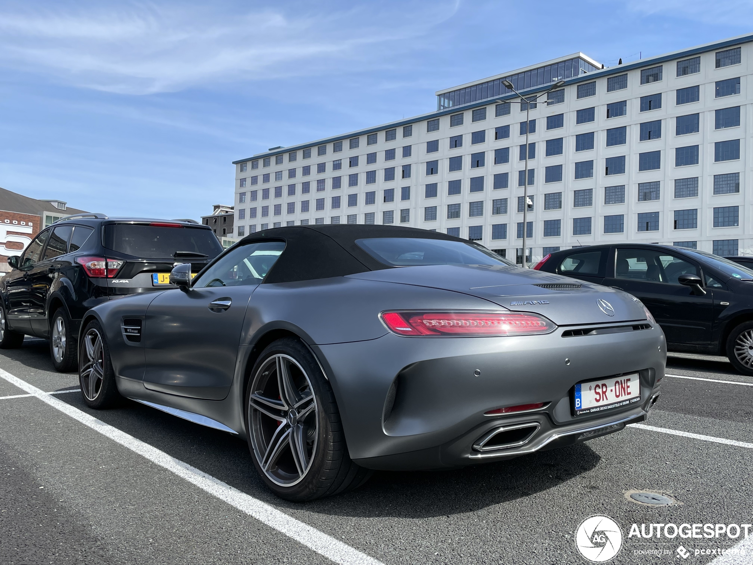 Mercedes-AMG GT C Roadster R190