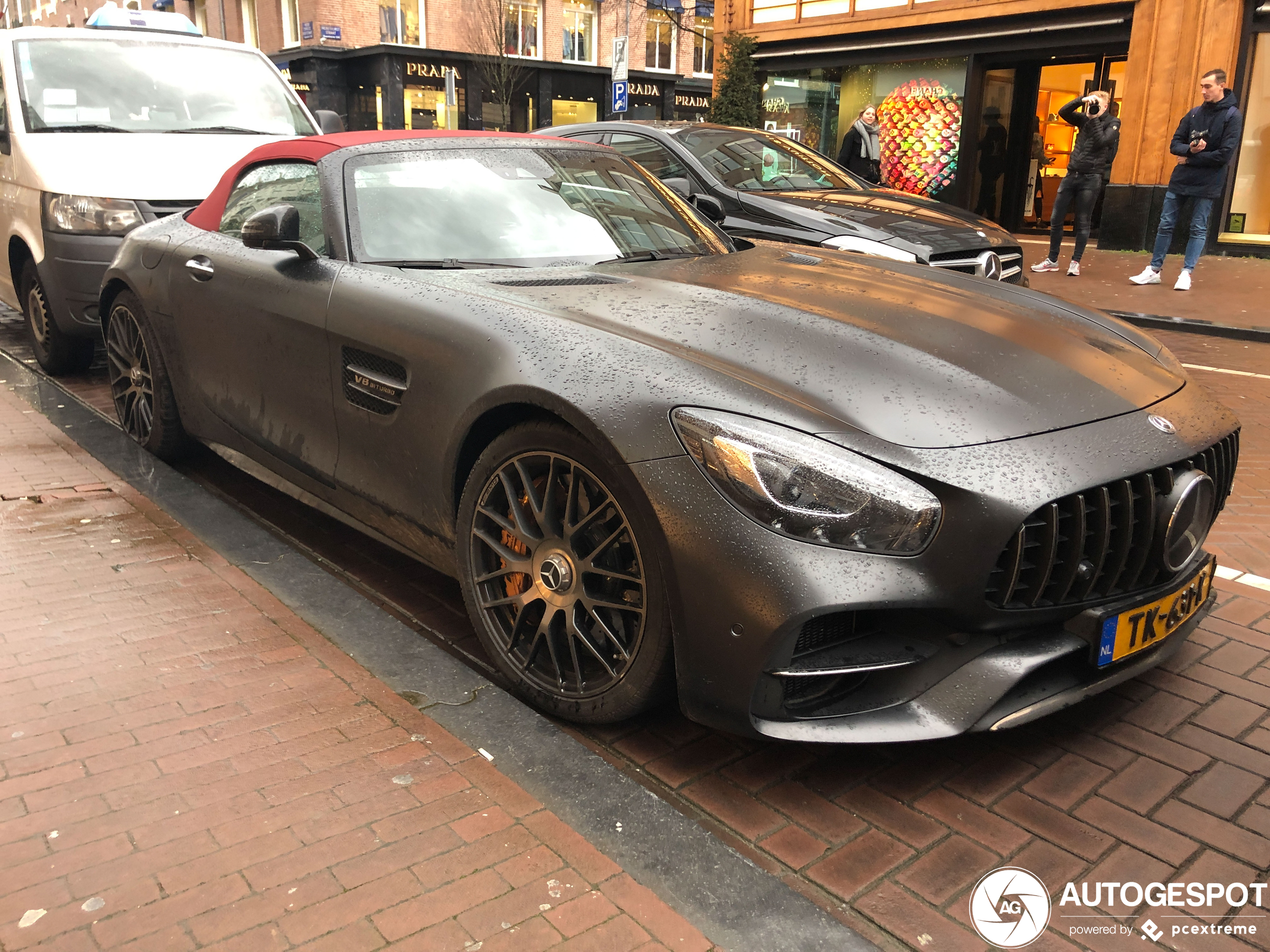 Mercedes-AMG GT C Roadster R190 Edition 50