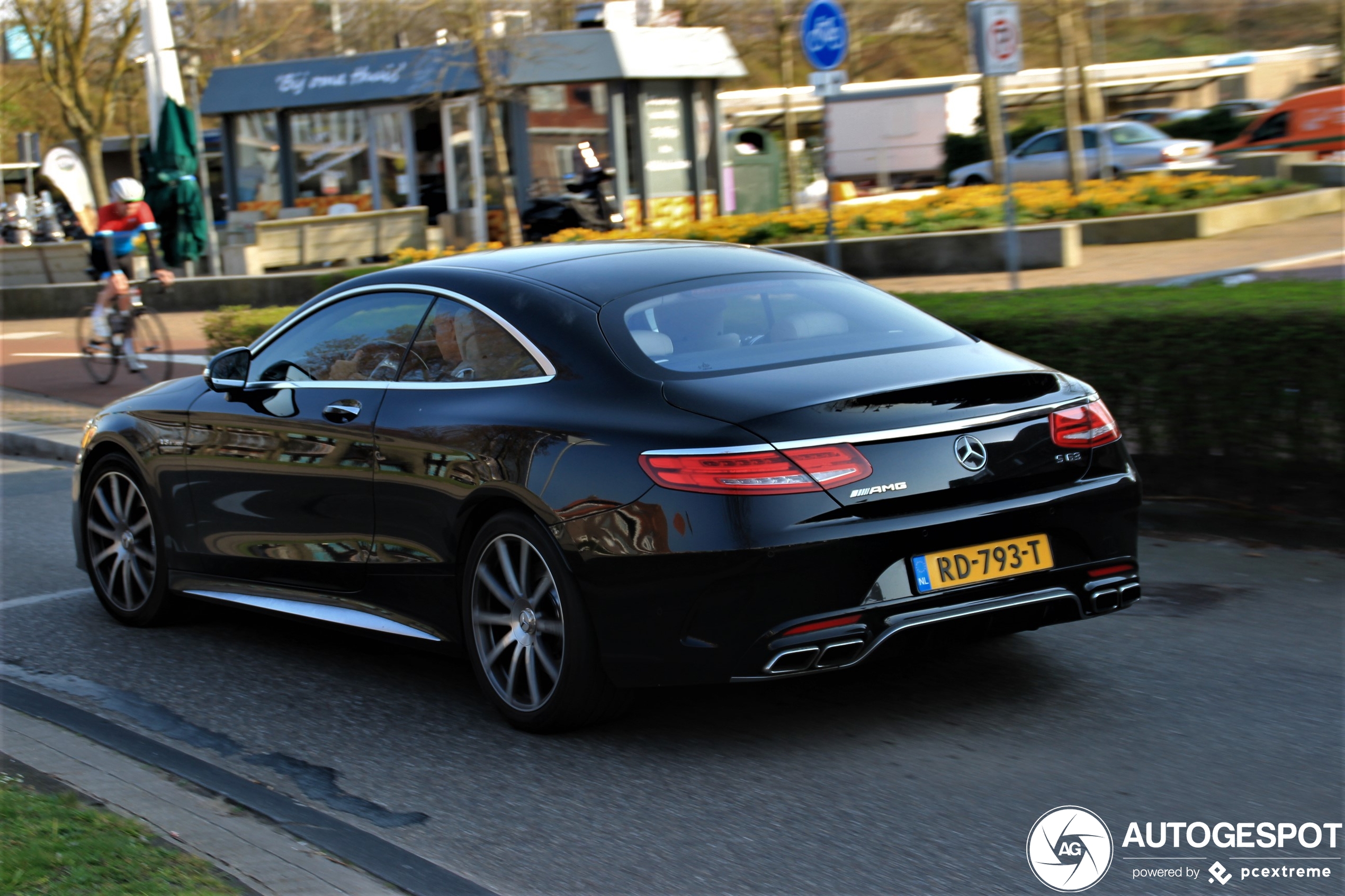 Mercedes-AMG S 63 Coupé C217