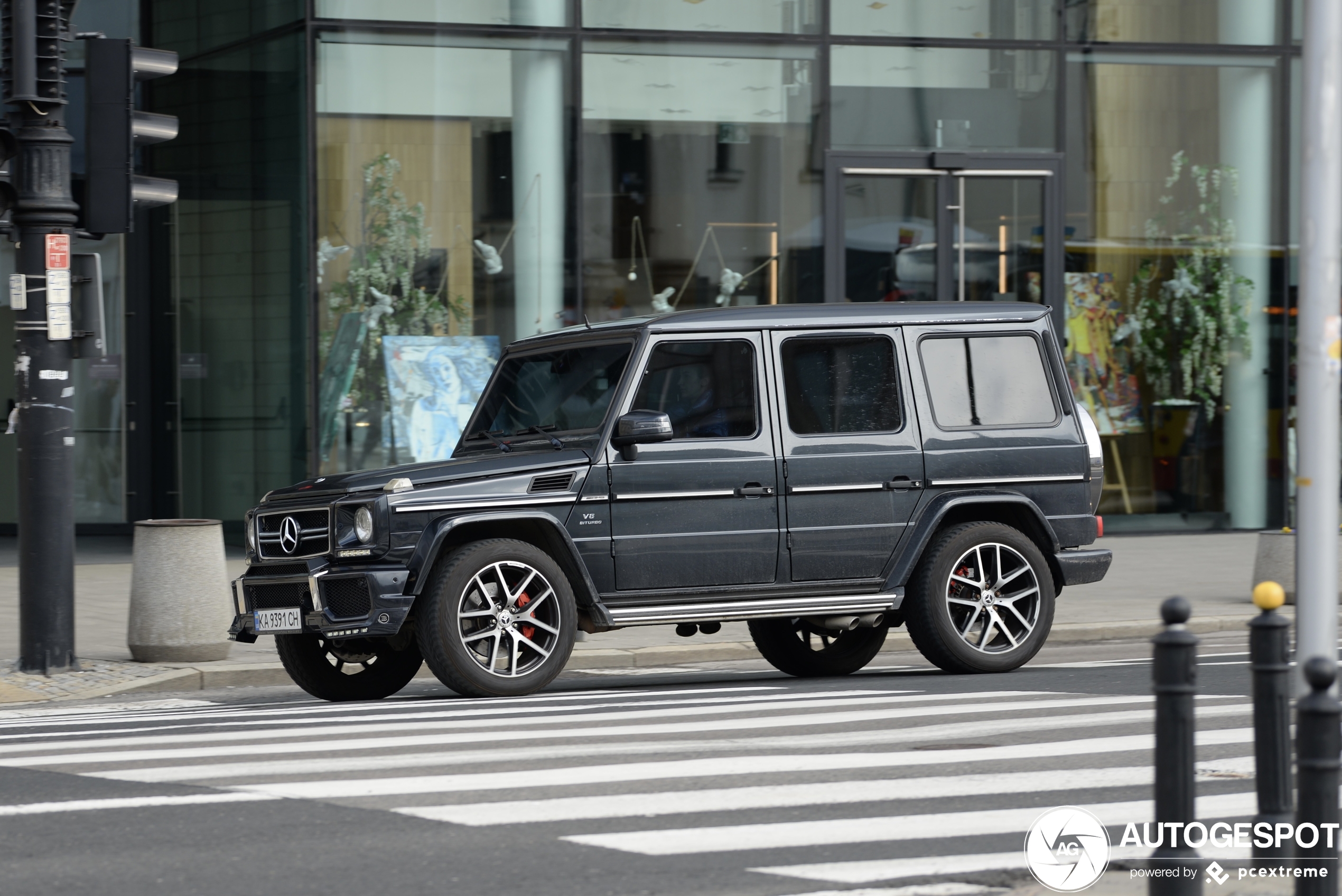 Mercedes-Benz G 63 AMG 2012