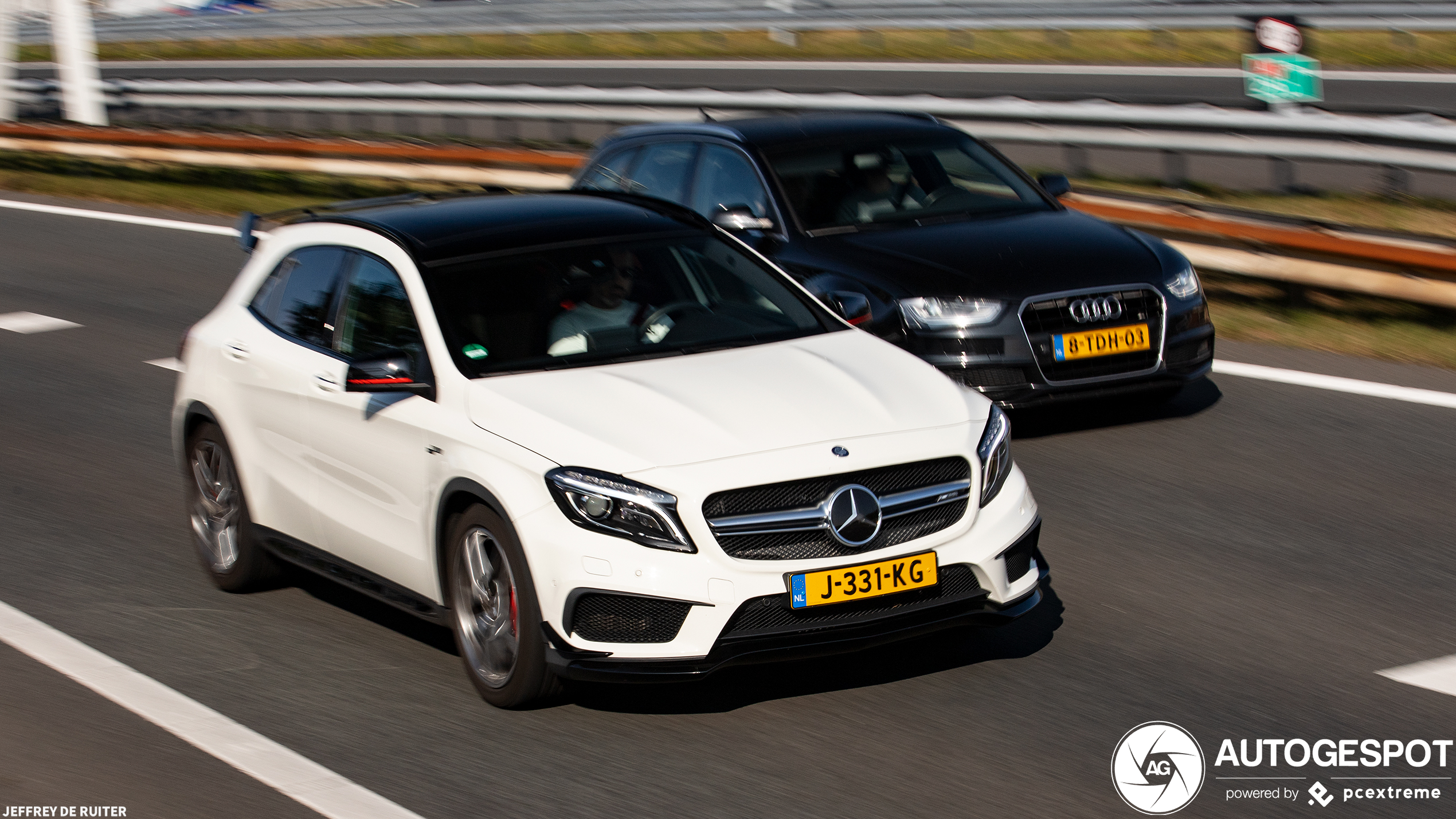 Mercedes-Benz GLA 45 AMG X156