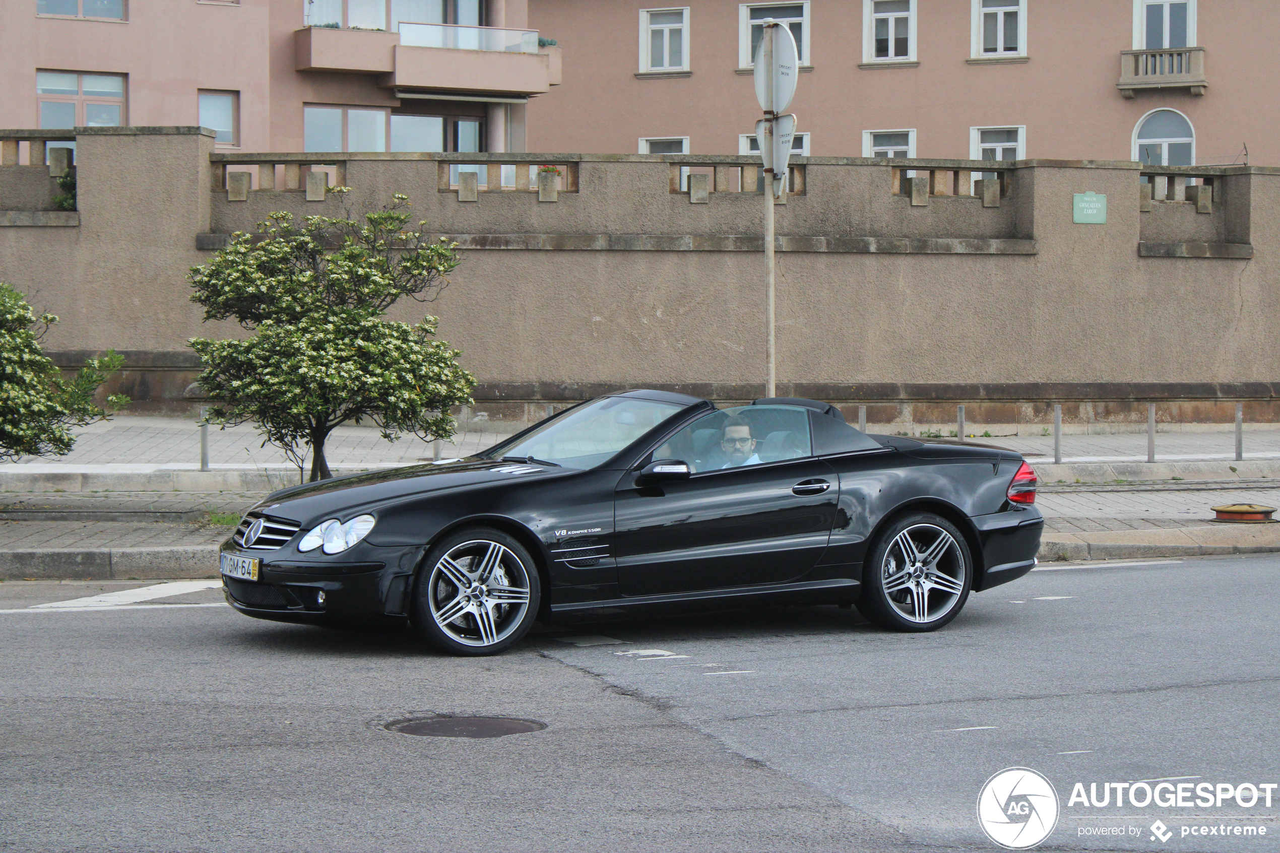 Mercedes-Benz SL 55 AMG R230