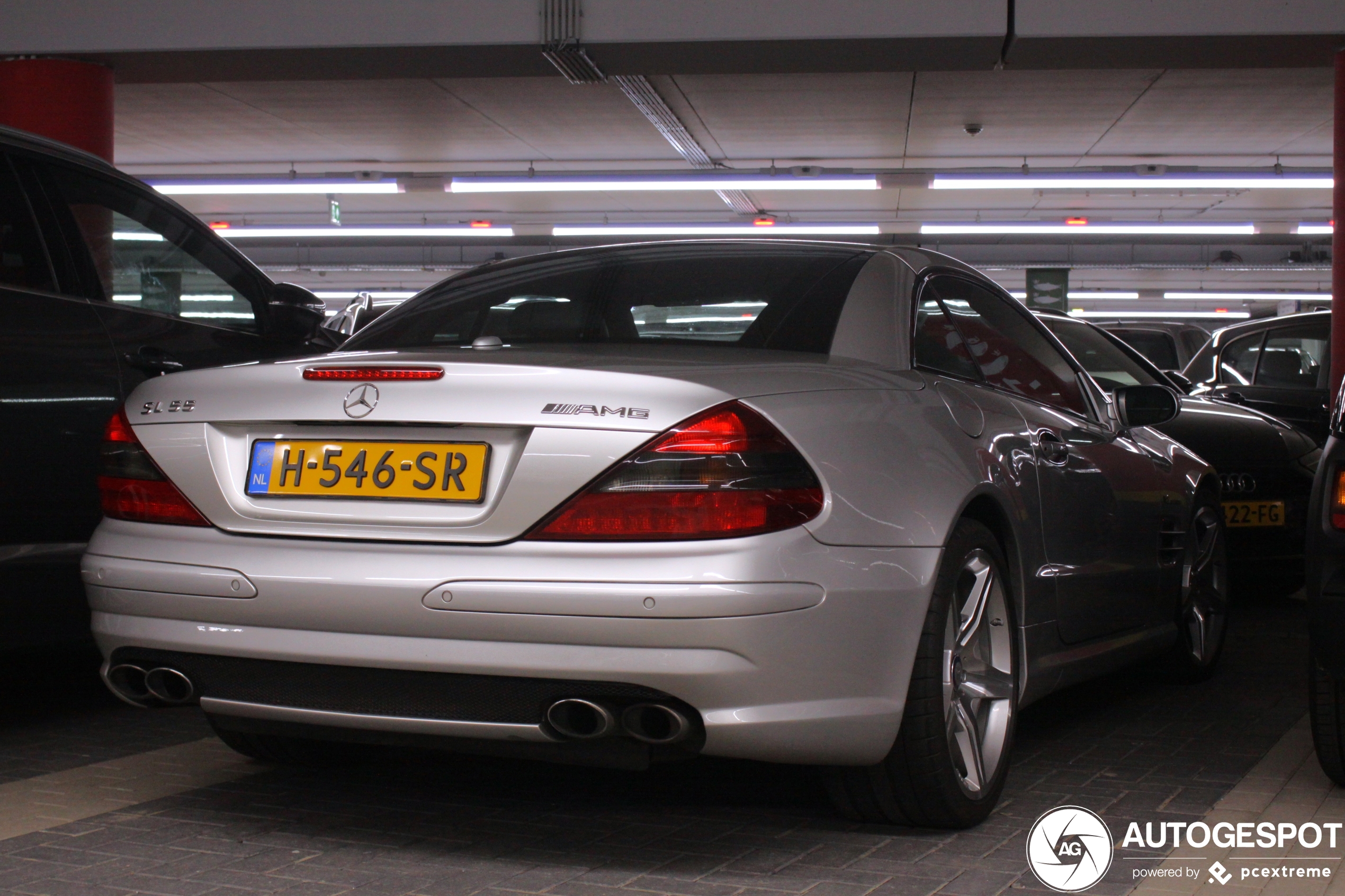 Mercedes-Benz SL 55 AMG R230