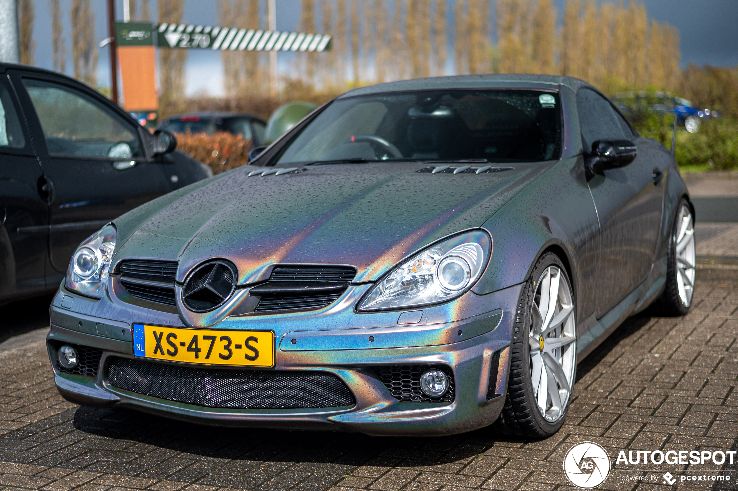 Mercedes-Benz SLK 55 AMG R171