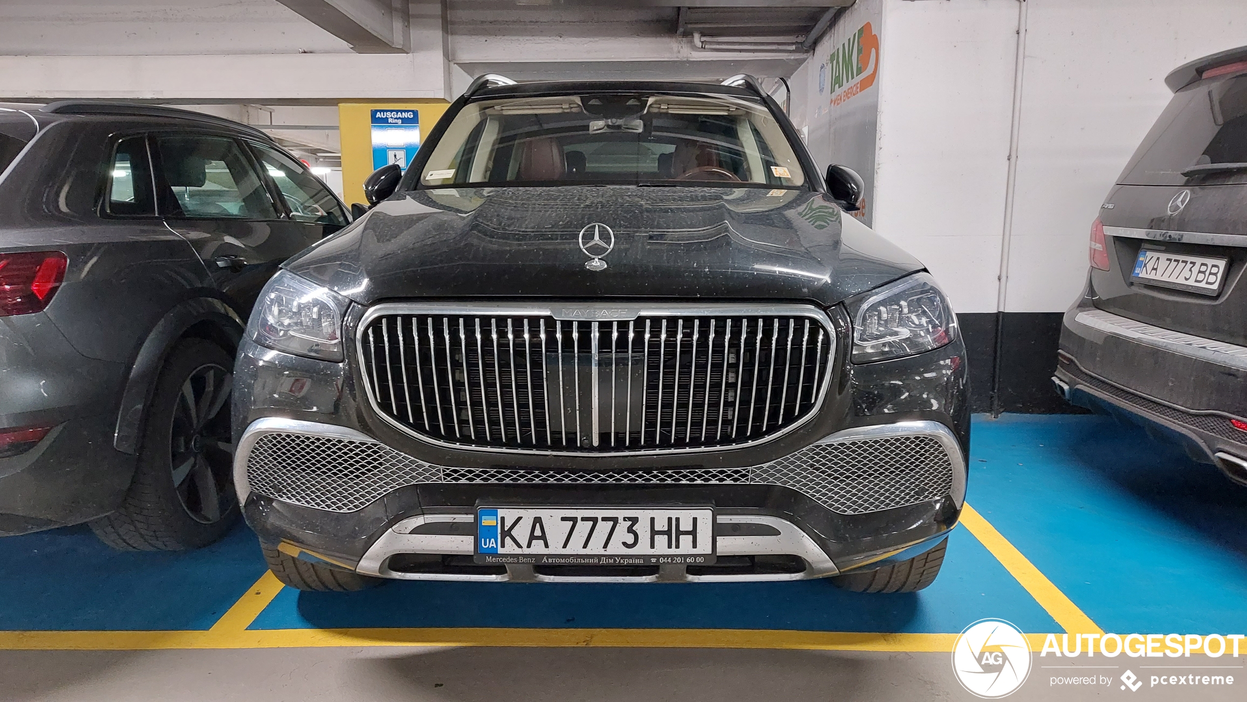 Mercedes-Maybach GLS 600