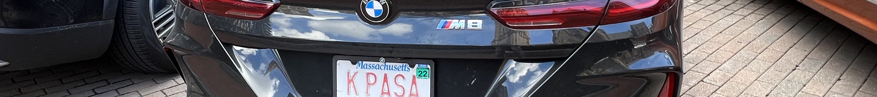 BMW M8 F91 Convertible