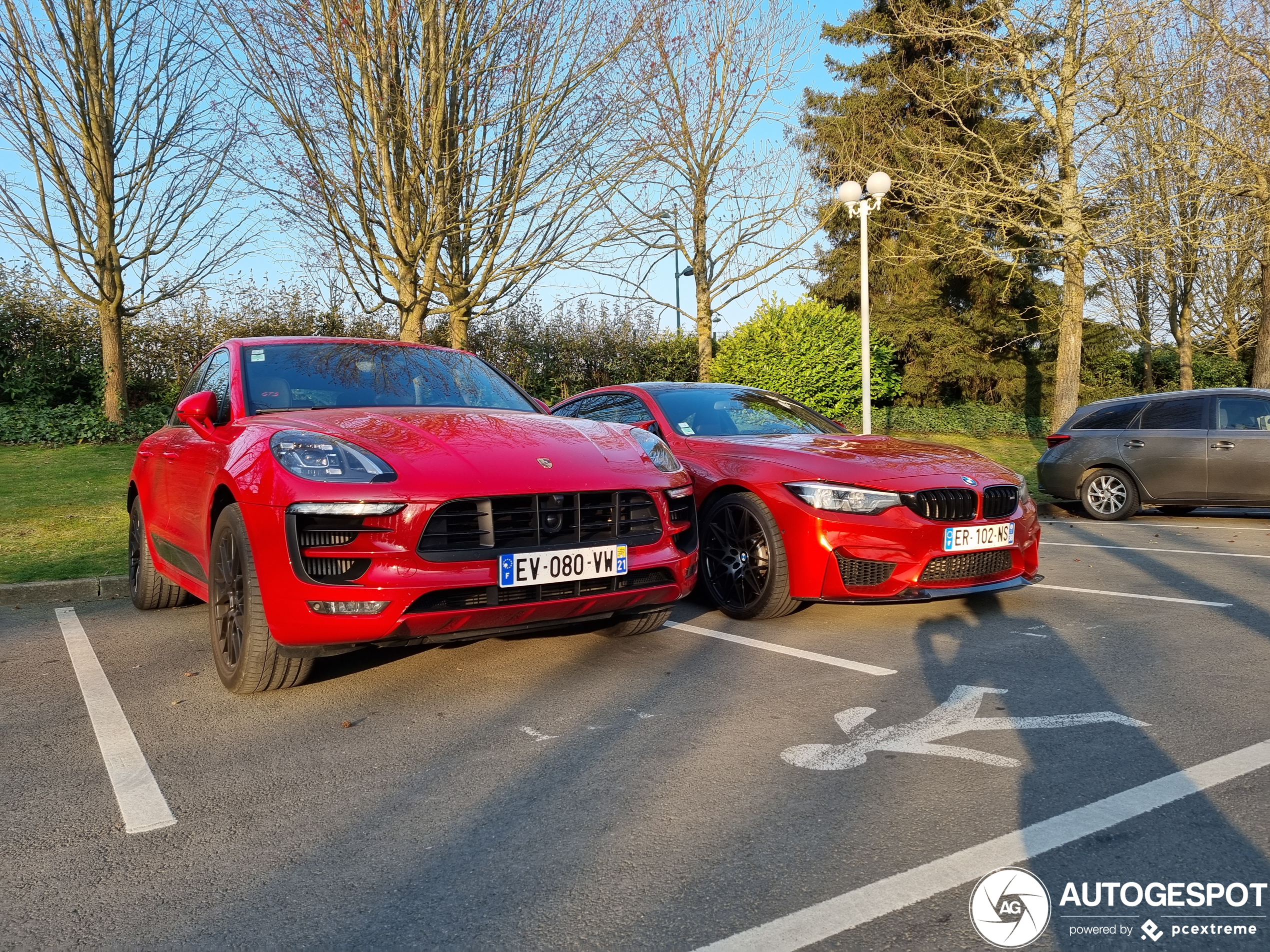 Porsche 95B Macan GTS