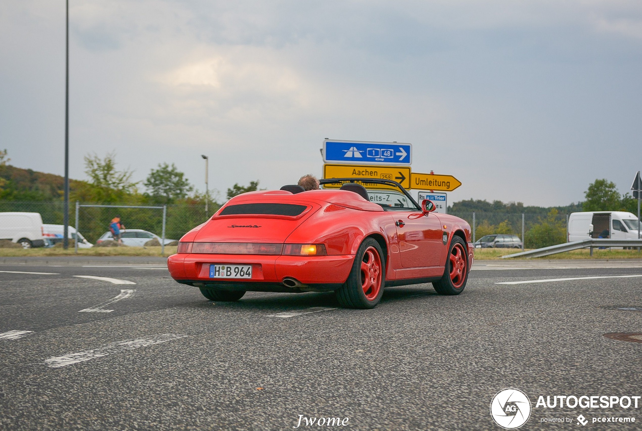 Porsche 964 Speedster