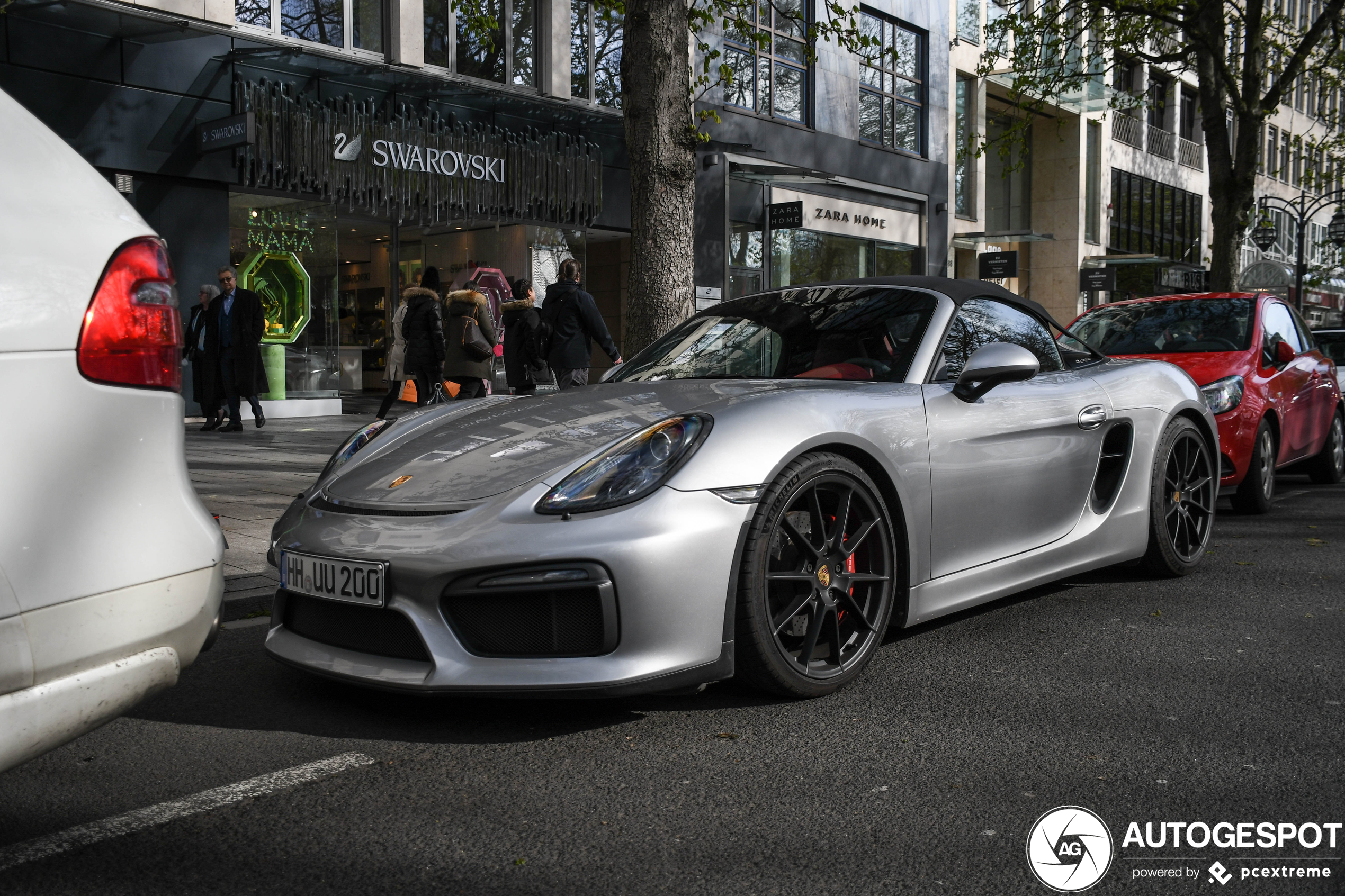 Porsche 981 Boxster Spyder