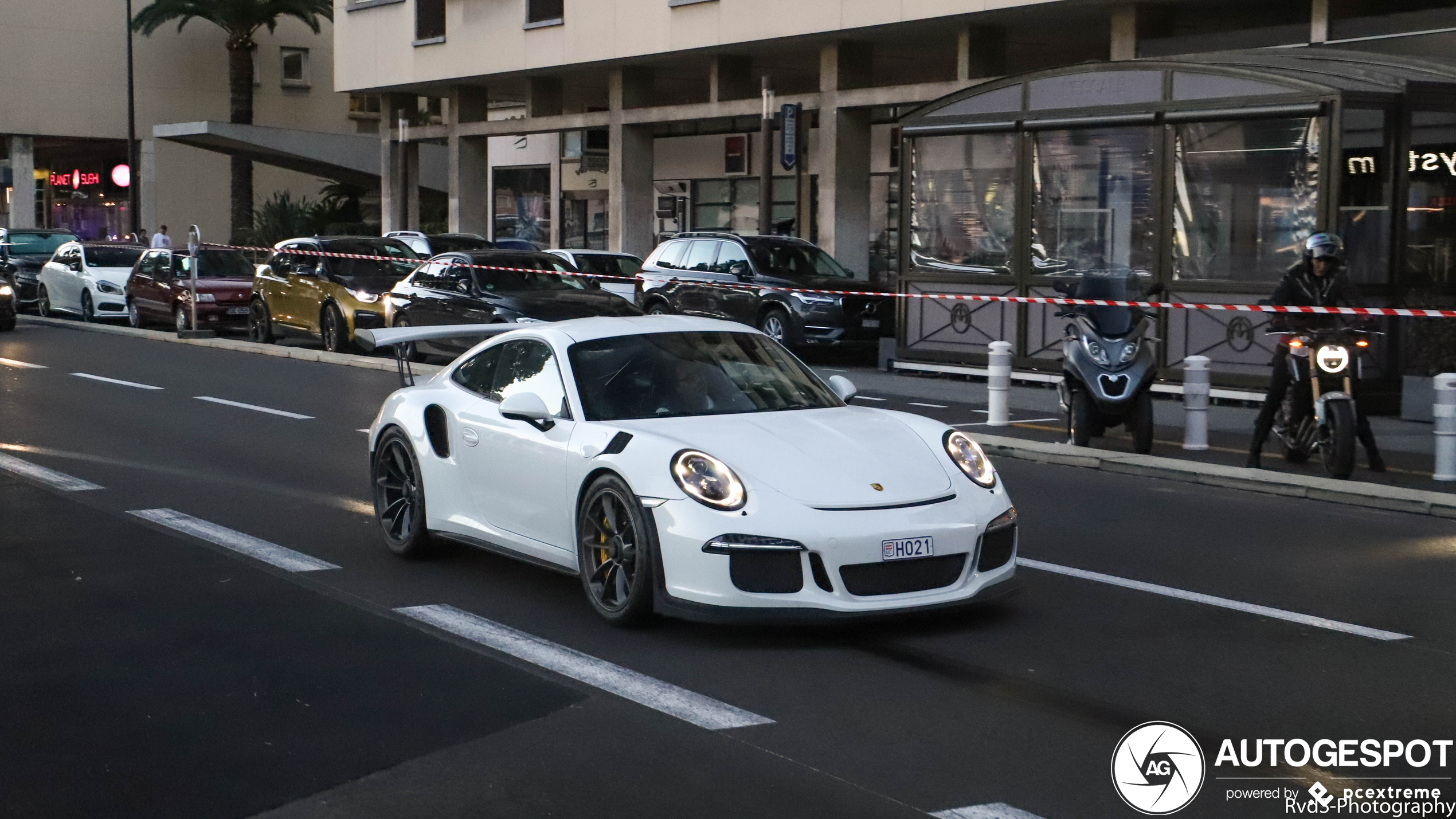 Porsche 991 GT3 RS MkI