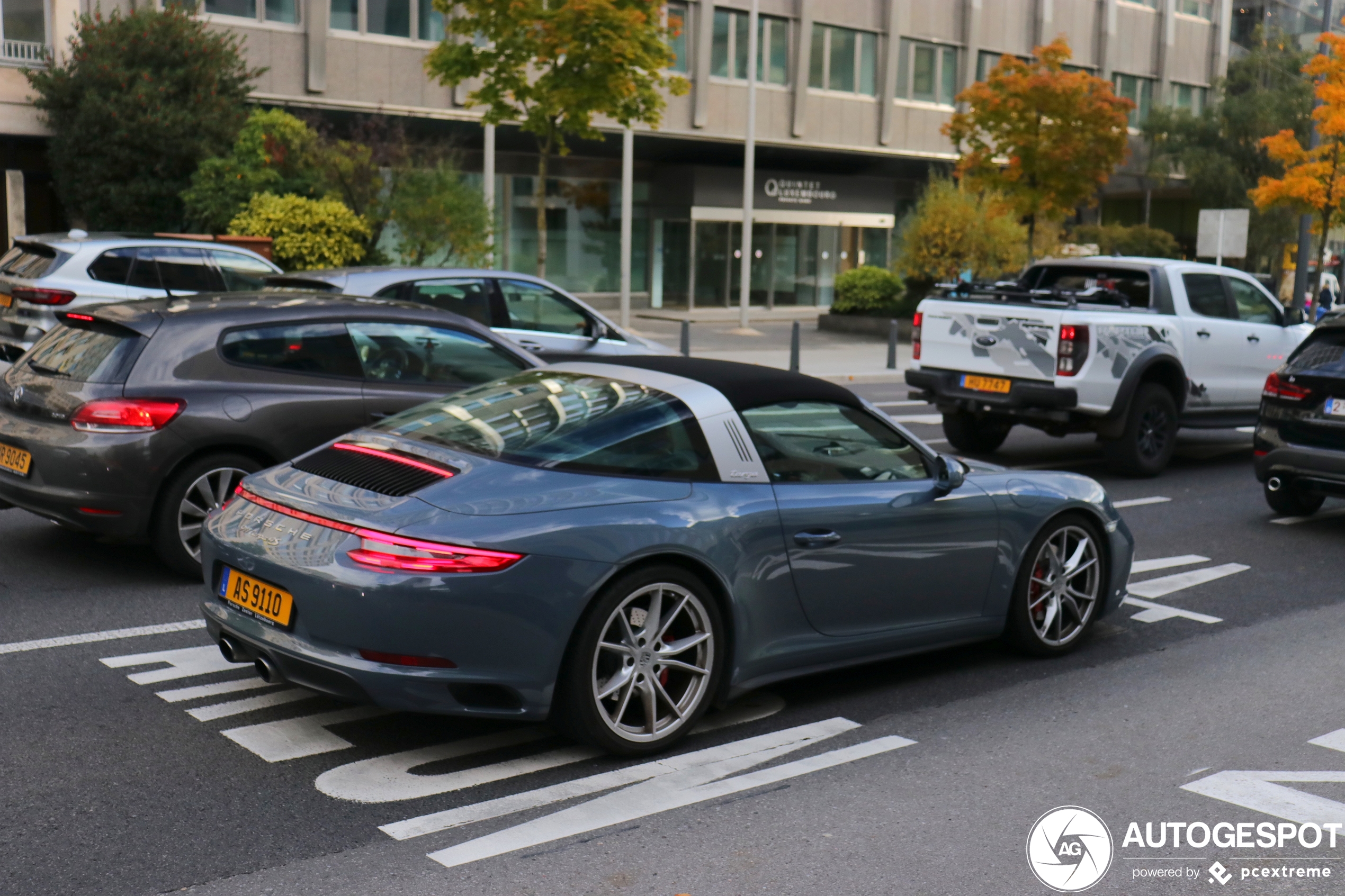 Porsche 991 Targa 4S MkII