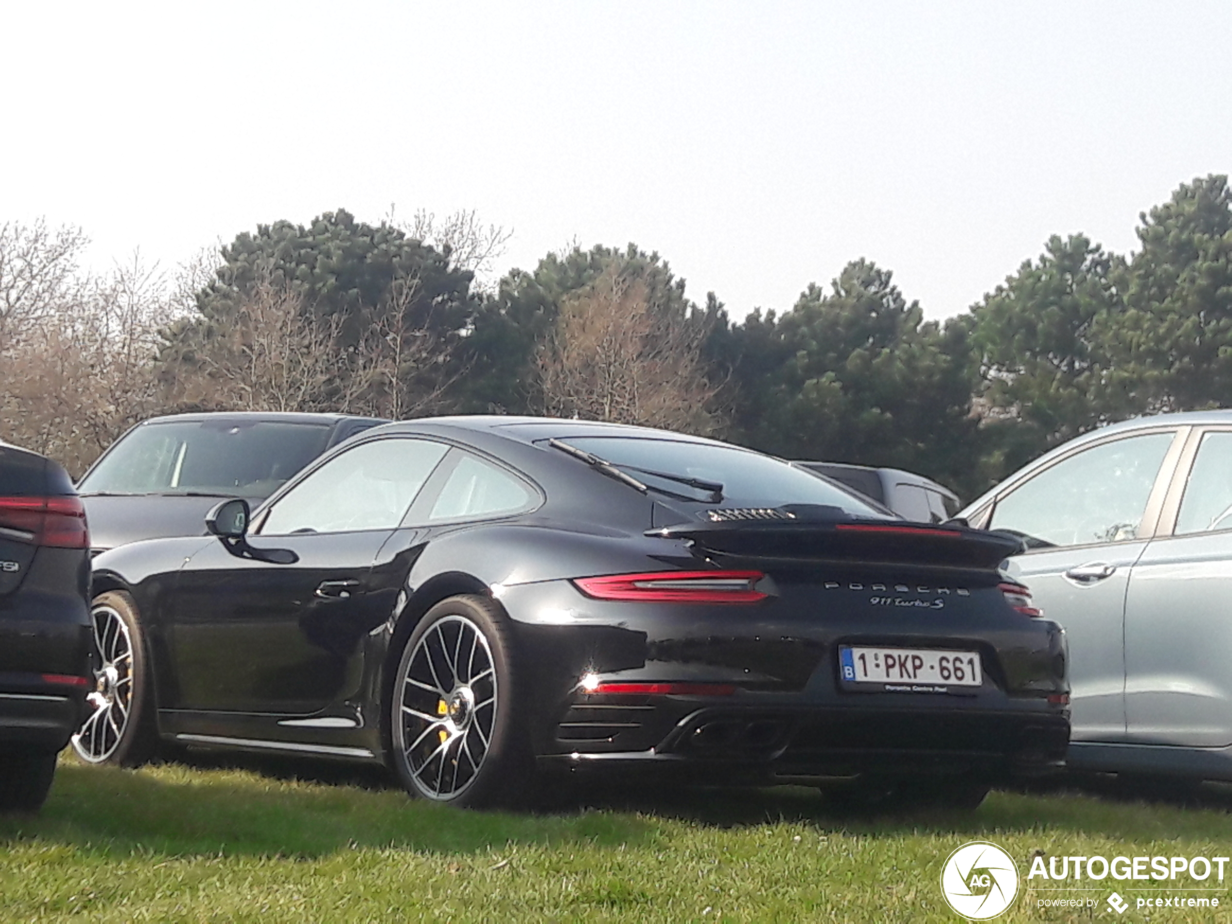 Porsche 991 Turbo S MkII