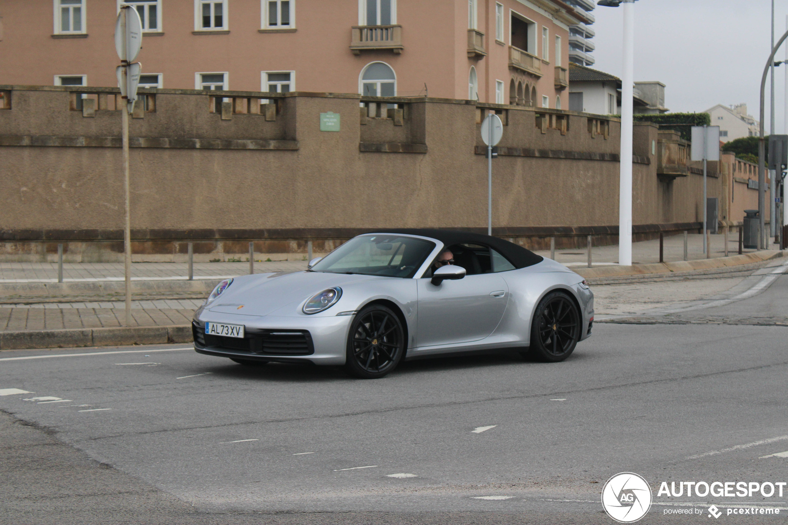 Porsche 992 Carrera 4S Cabriolet