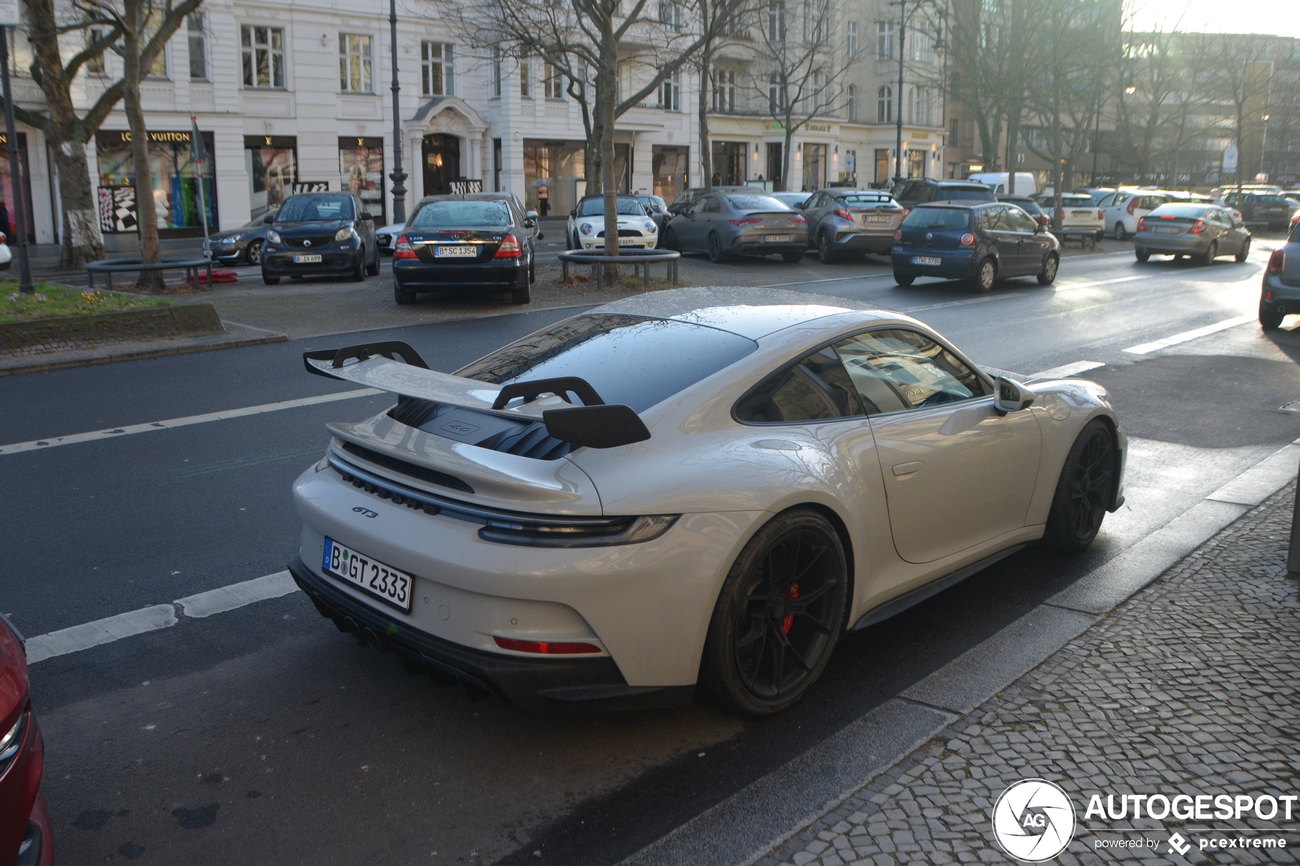 Porsche 992 GT3