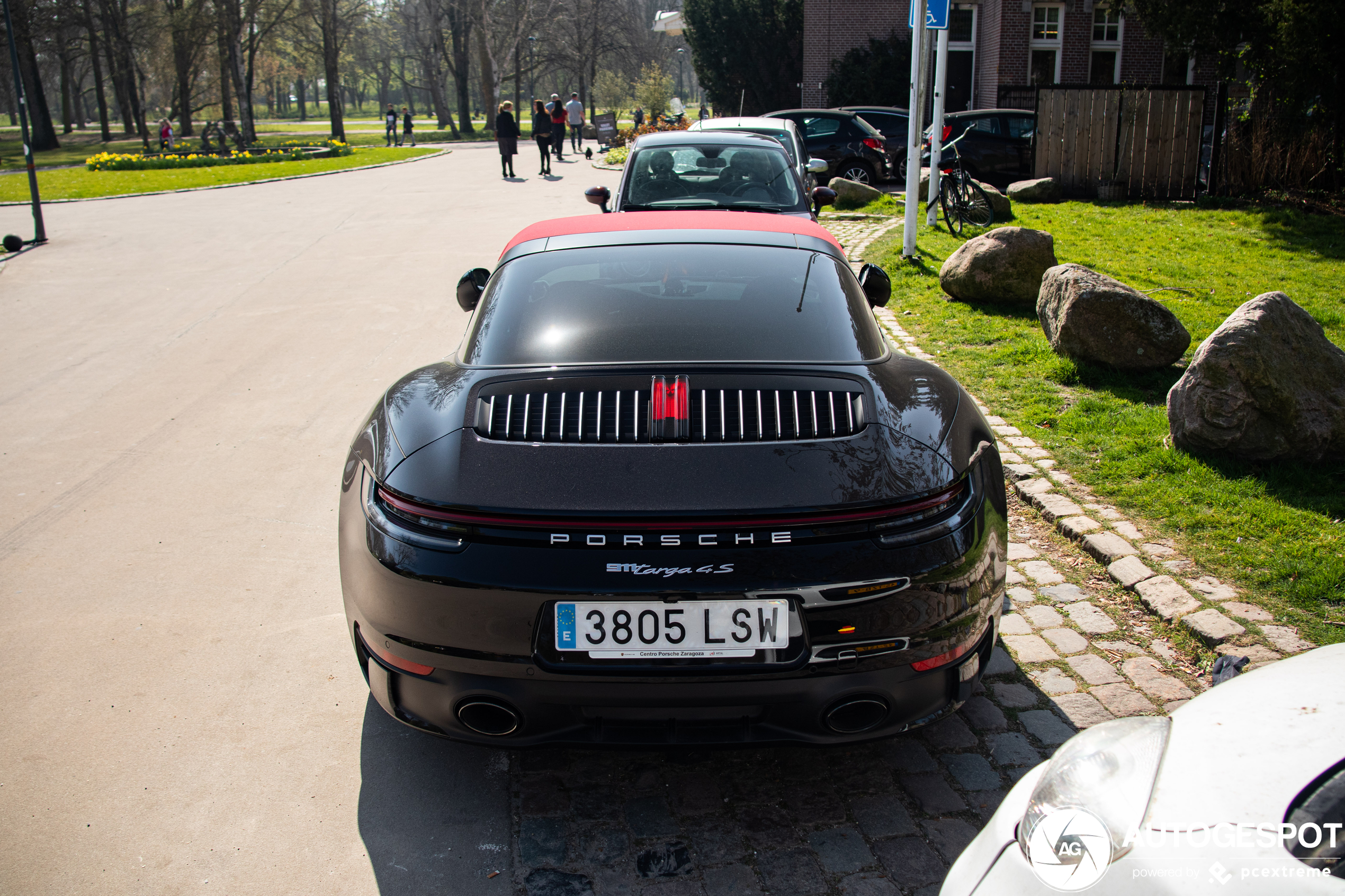 Porsche 992 Targa 4S