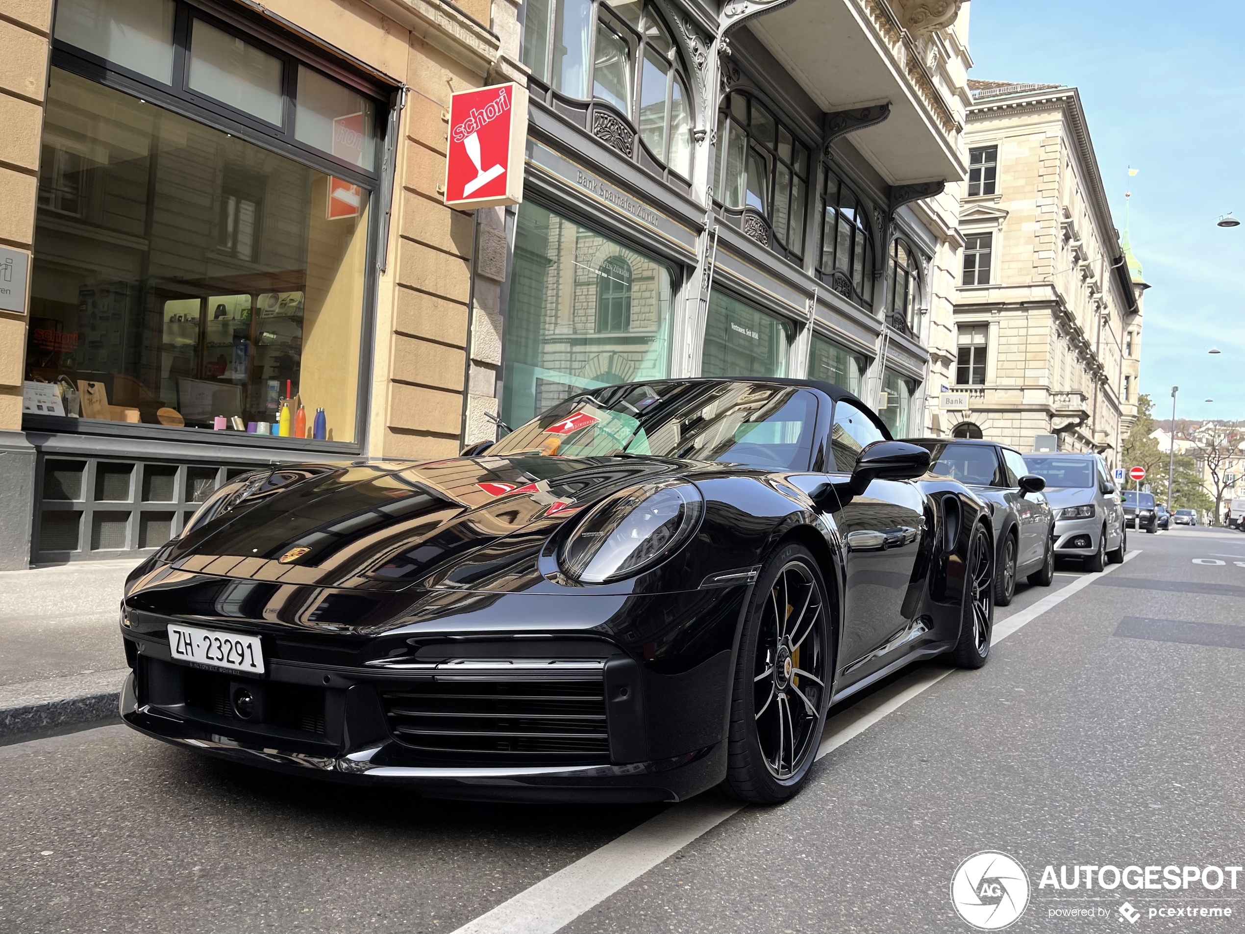 Porsche 992 Turbo S Cabriolet