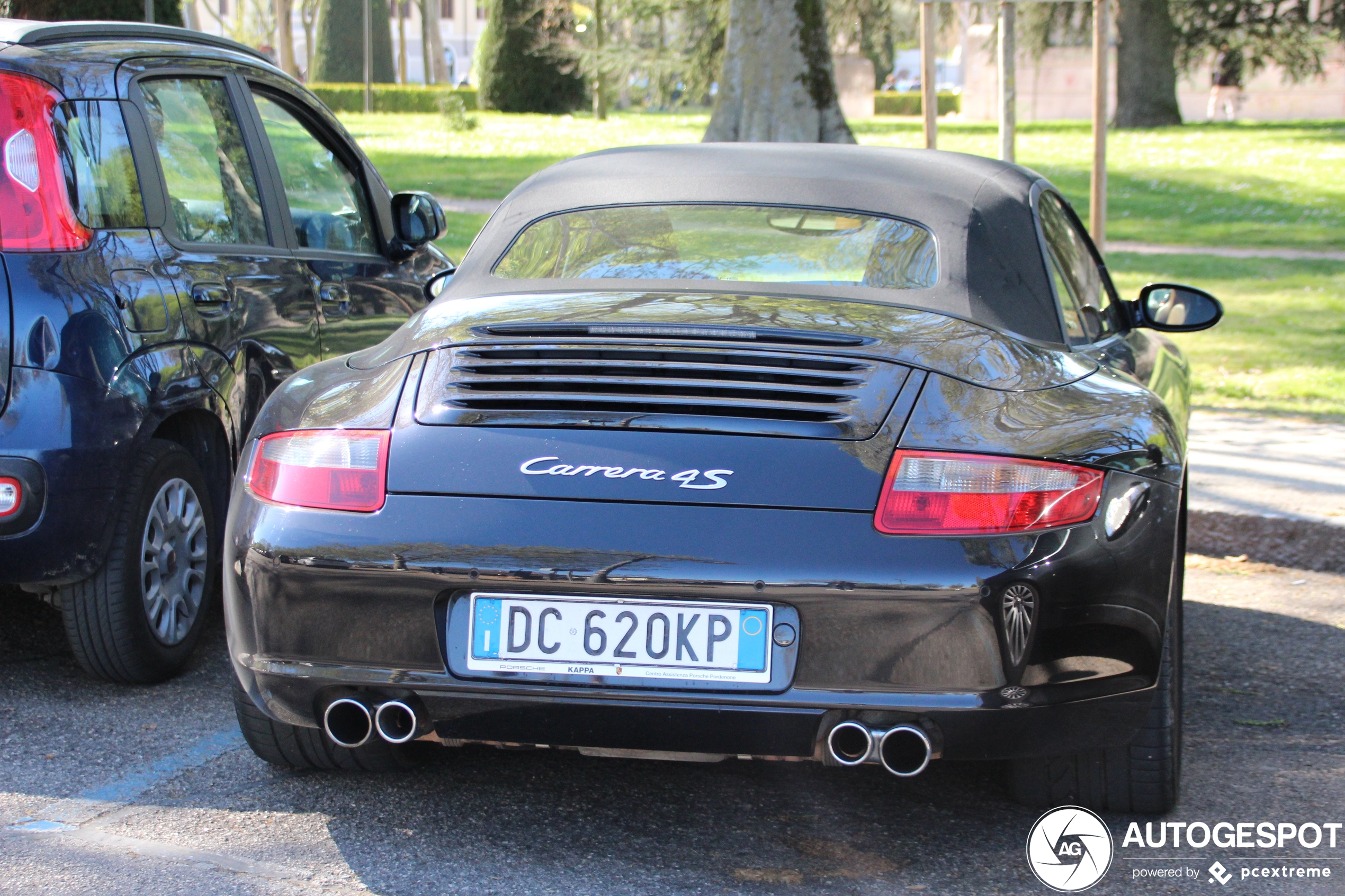 Porsche 997 Carrera 4S Cabriolet MkI