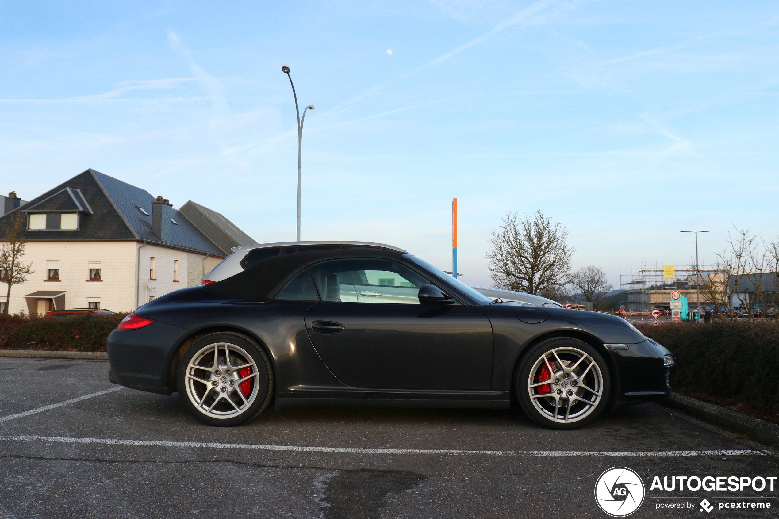 Porsche 997 Carrera 4S Cabriolet MkII