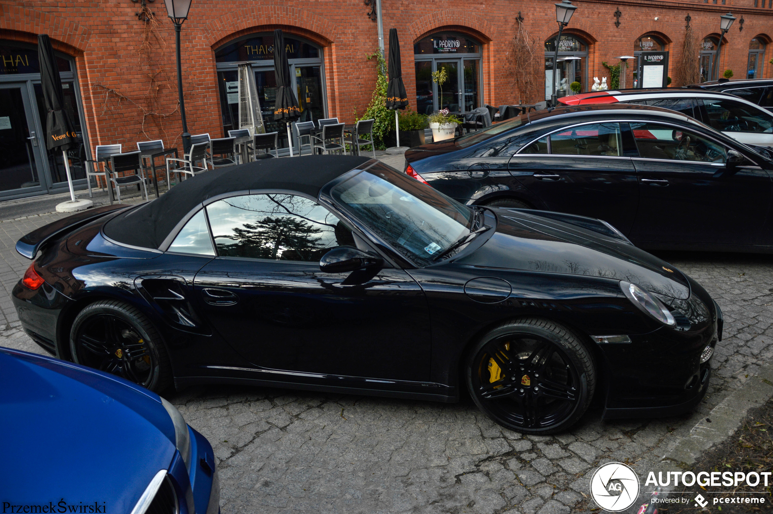 Porsche 997 Turbo Cabriolet MkI