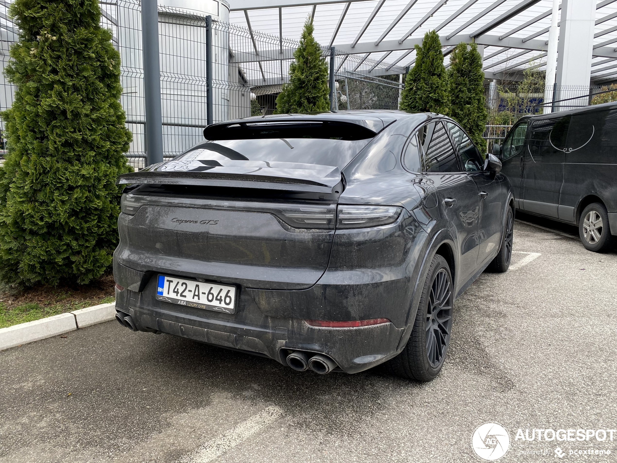 Porsche Cayenne Coupé GTS