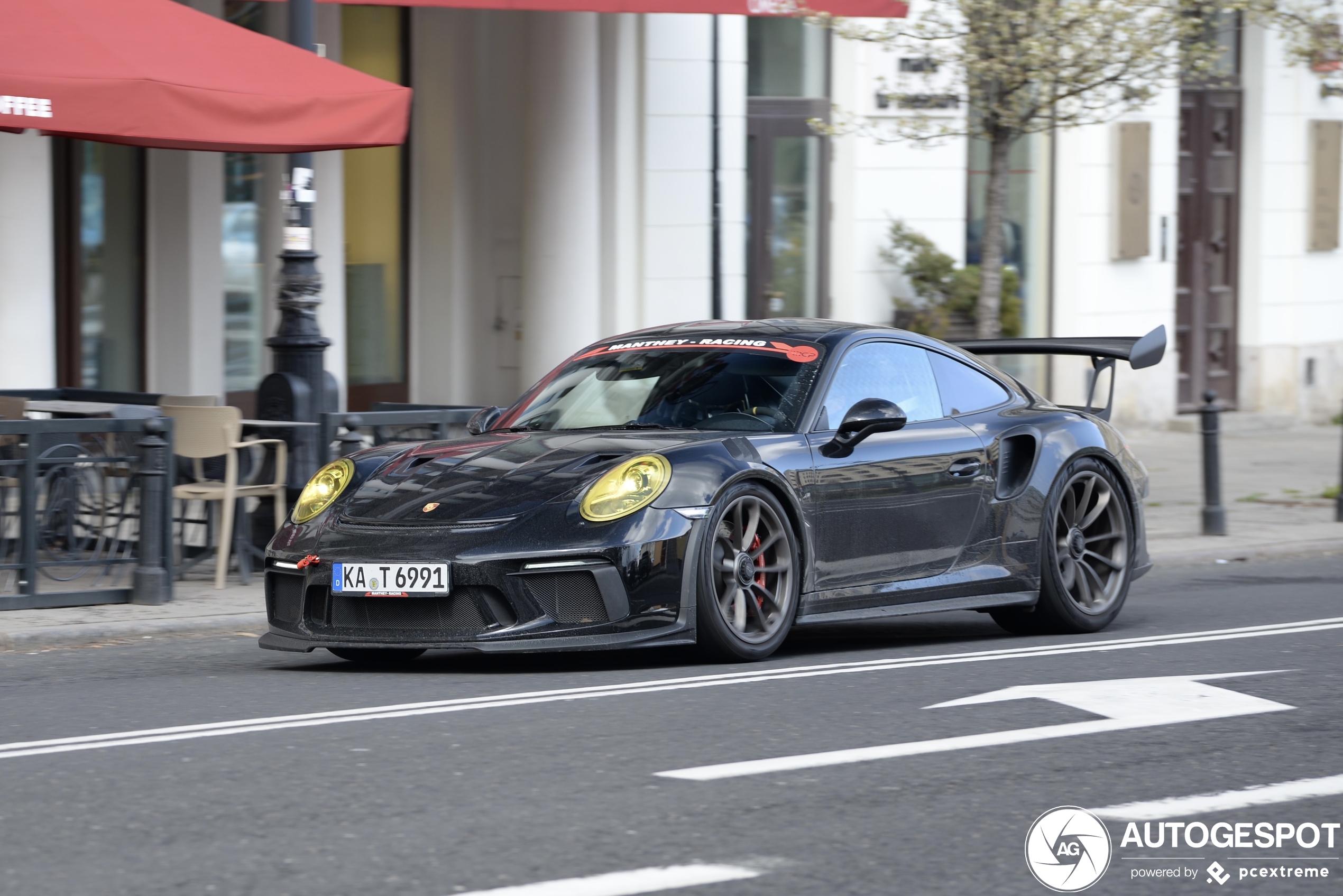 Porsche Manthey Racing 991 GT3 RS MkII