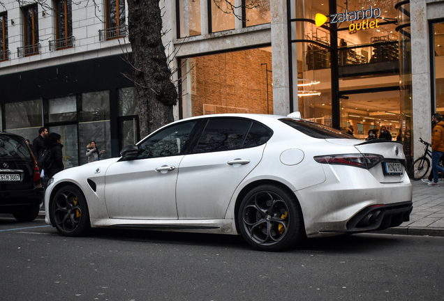 Alfa Romeo Giulia Quadrifoglio 2020