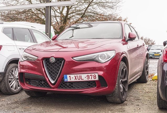 Alfa Romeo Stelvio Quadrifoglio