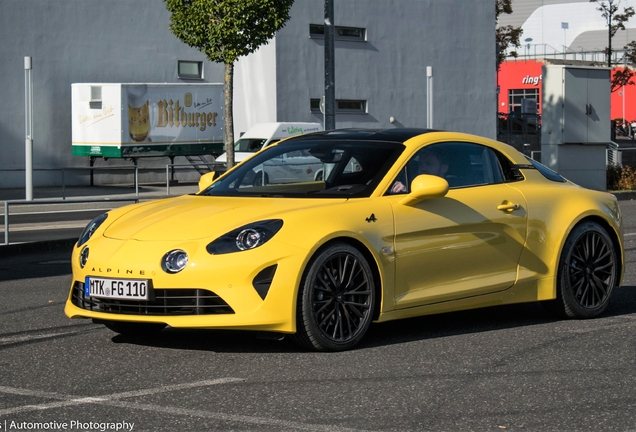 Alpine A110 Color Edition