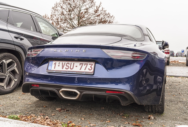 Alpine A110 Légende