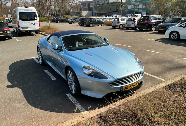 Aston Martin DB9 GT Volante 2016