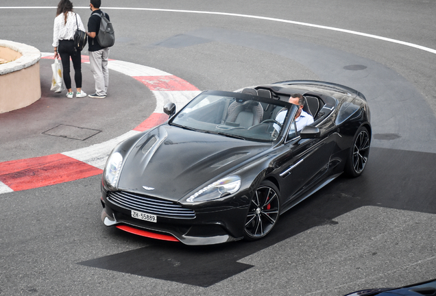 Aston Martin Vanquish Volante