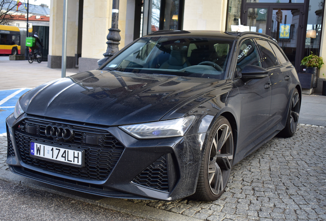 Audi RS6 Avant C8