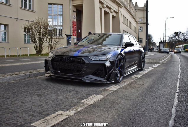 Audi MTM RS6 Avant C8 Mansory