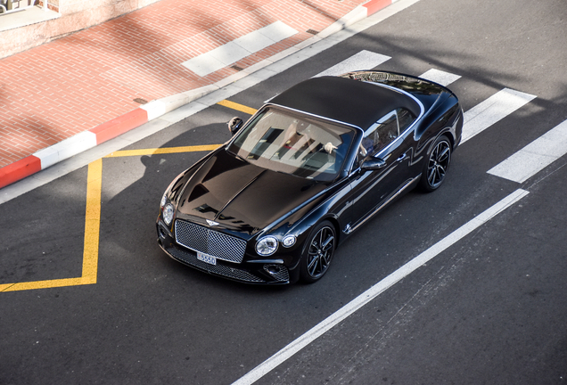 Bentley Continental GTC 2019 First Edition