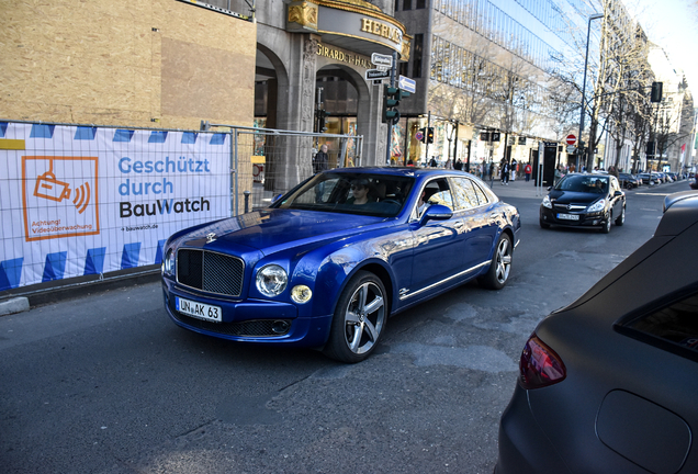 Bentley Mulsanne Speed 2015