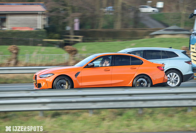 BMW M3 G80 Sedan Competition