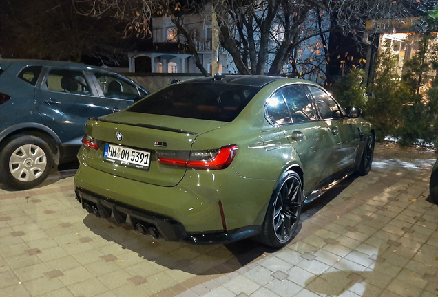 BMW M3 G80 Sedan Competition