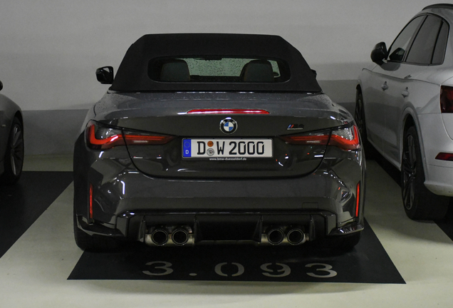 BMW M4 G83 Convertible Competition