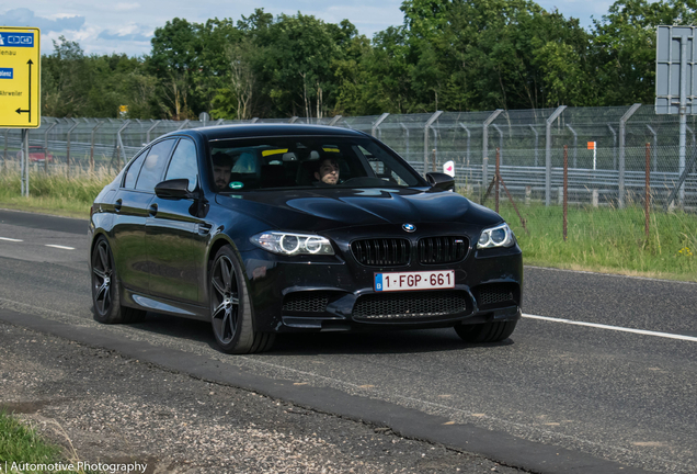 BMW M5 F10 2014