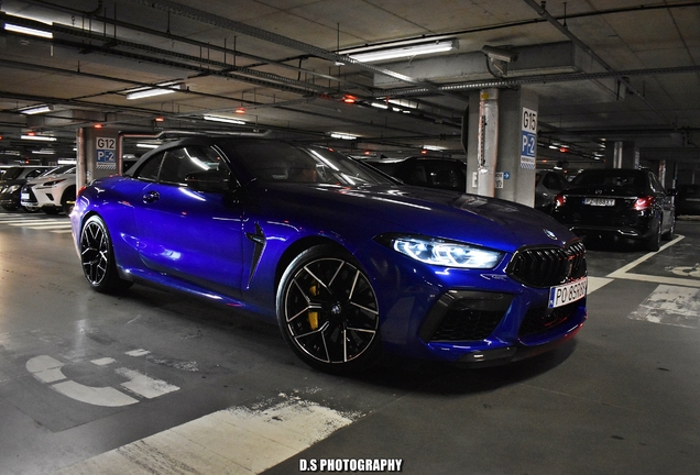 BMW M8 F91 Convertible Competition