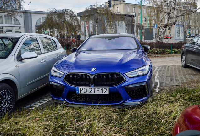 BMW M8 F93 Gran Coupé Competition