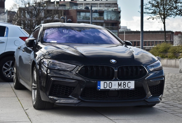 BMW M8 F93 Gran Coupé Competition