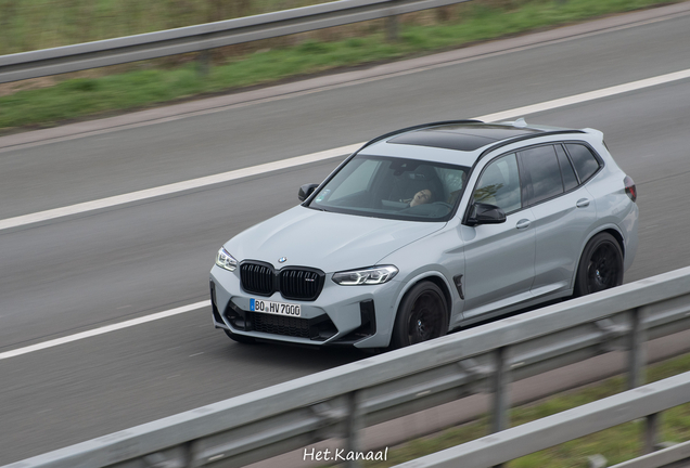 BMW X3 M F97 Competition 2022