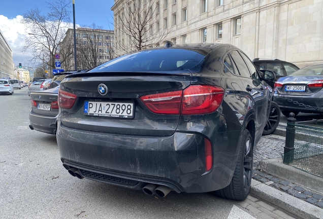 BMW X6 M F86