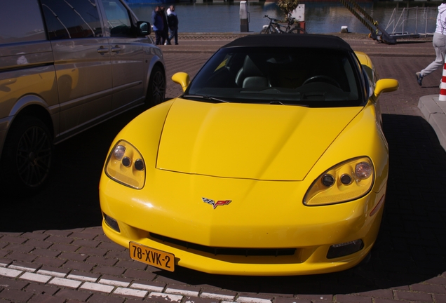 Chevrolet Corvette C6 Convertible